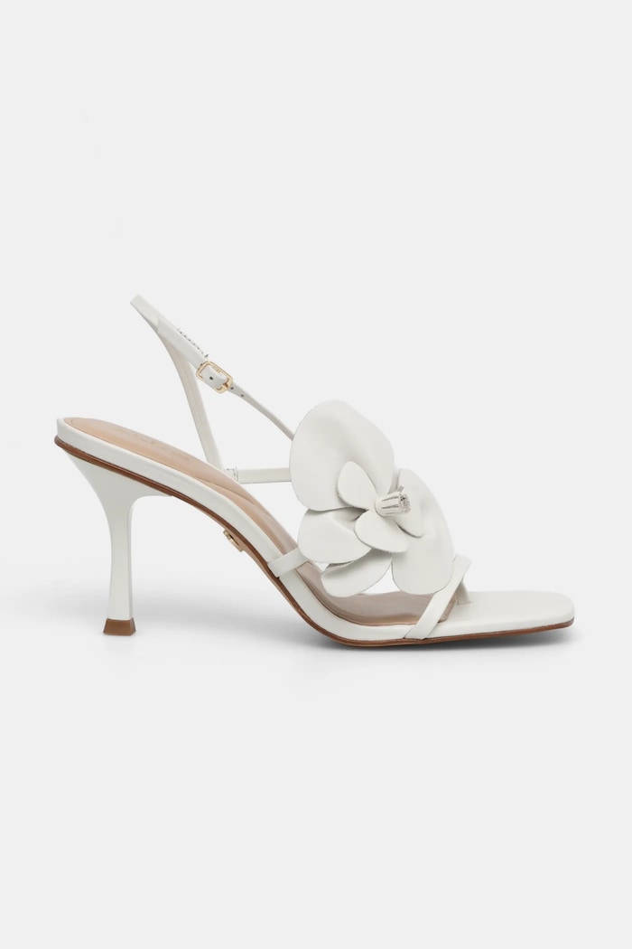 Πέδιλα Aldo SANDFLOWER 13903943.SANDFLOWER λευκό SS25