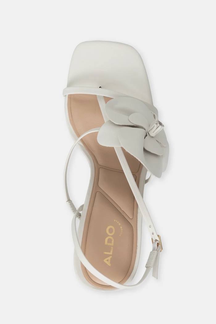 Πέδιλα Aldo SANDFLOWER λευκό 13903943.SANDFLOWER