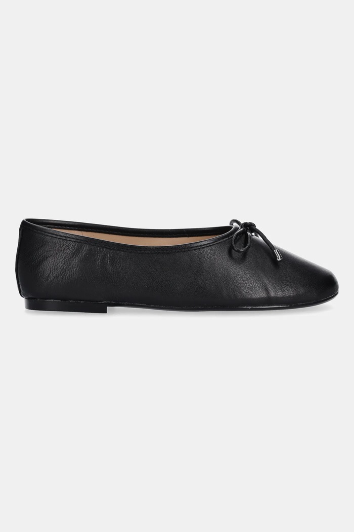 Кожени балеринки Aldo JOSELIE 13931956.JOSELIE черен SS25