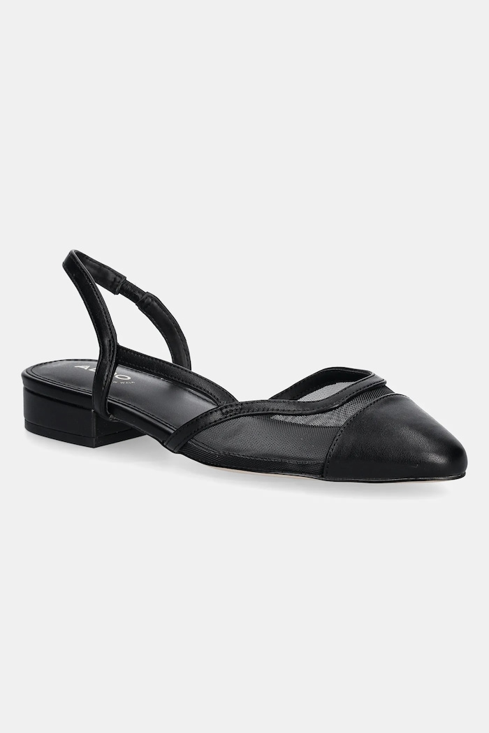 Балеринки Aldo CLEMENTINNE изкуствена кожа черен 13835041.CLEMENTINNE