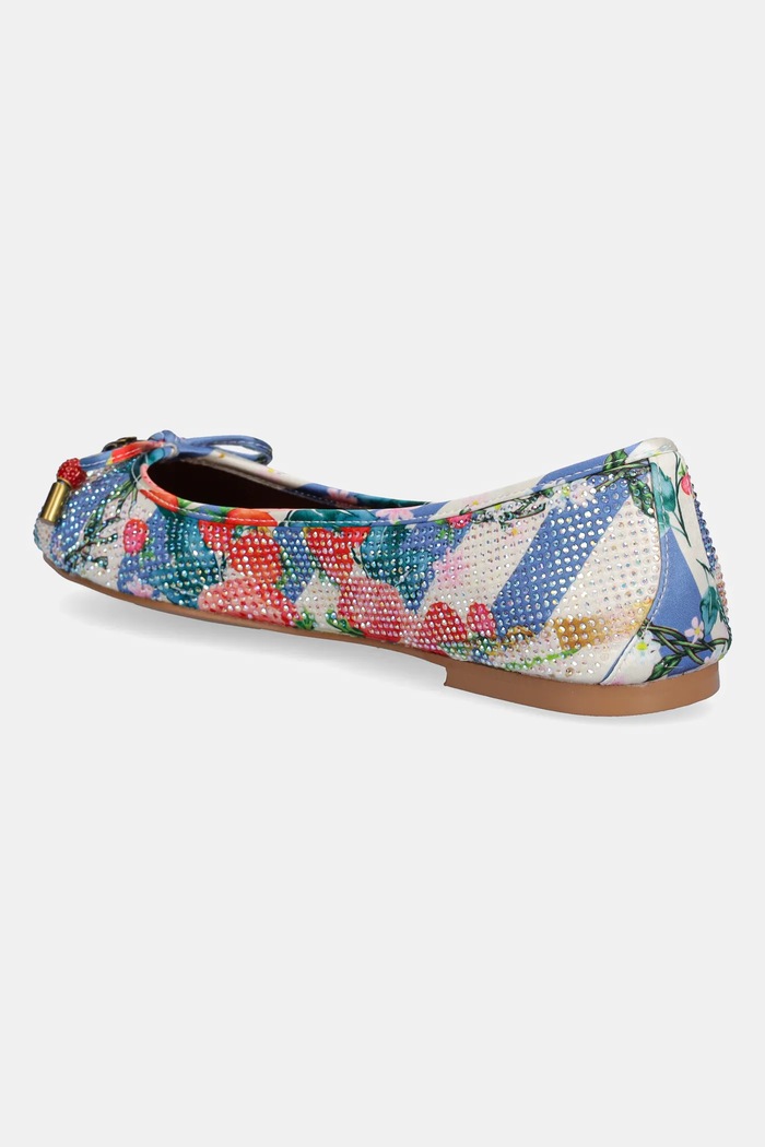 Obuwie Kurt Geiger London baleriny Eagle Ballerina 9790619609.WHITEOTH multicolor