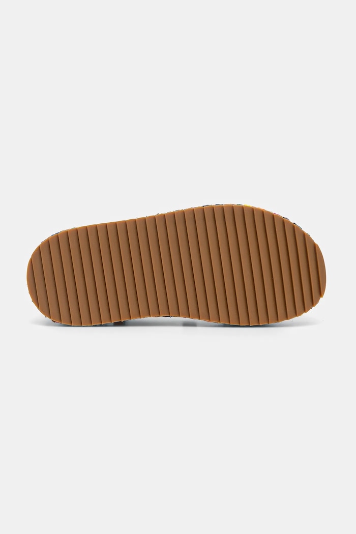 Kurt Geiger London sandały zamszowe Chelsea Flatform Sandal 4352269209.MULTOTH multicolor