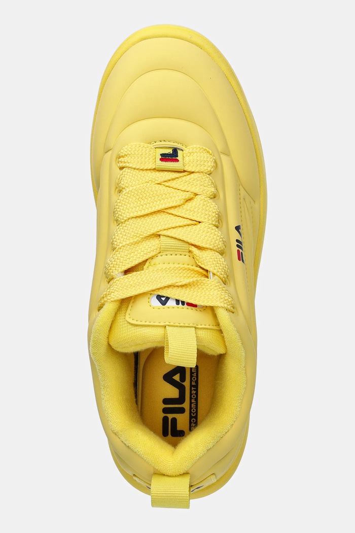 Tenisky Fila Superbubble Fila FFW0536 žltá