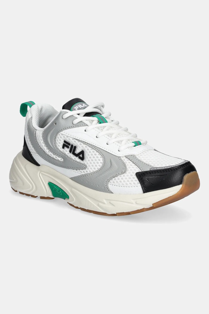 Sneakers boty Fila Kreatix imitace kůže šedá FFW0535