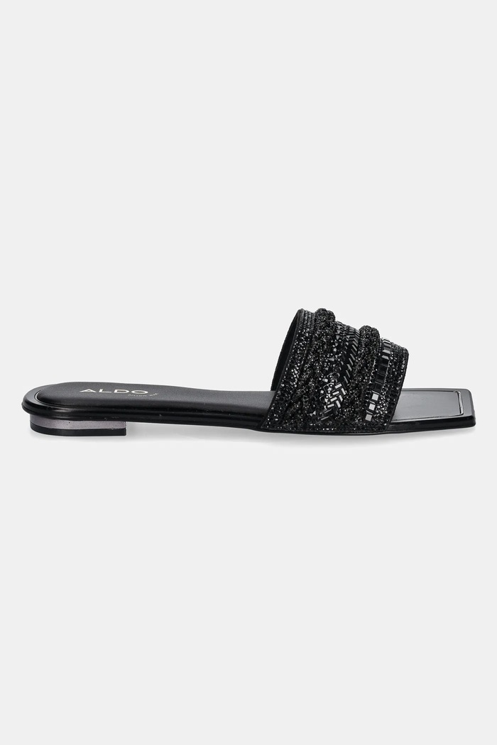 Pantofle Aldo NAVALIA 13991514 černá SS25
