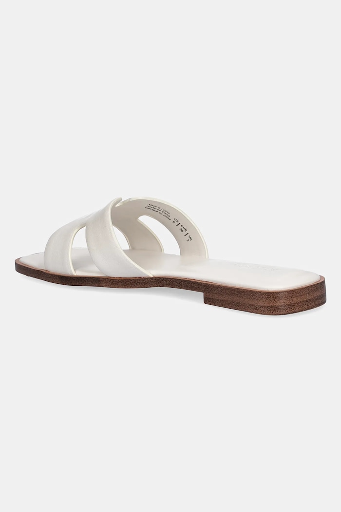 Boty Kožené pantofle Aldo ITSANDAL 13991497 béžová