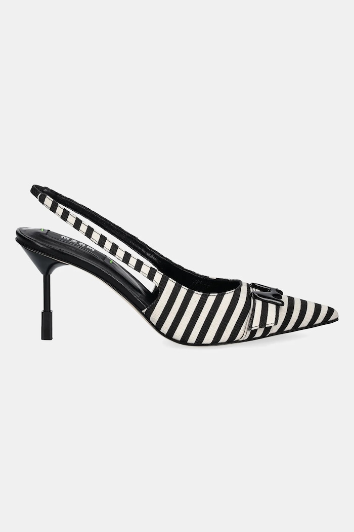 MSGM pantofi cu toc 3841MDS834.962.99 negru SS25