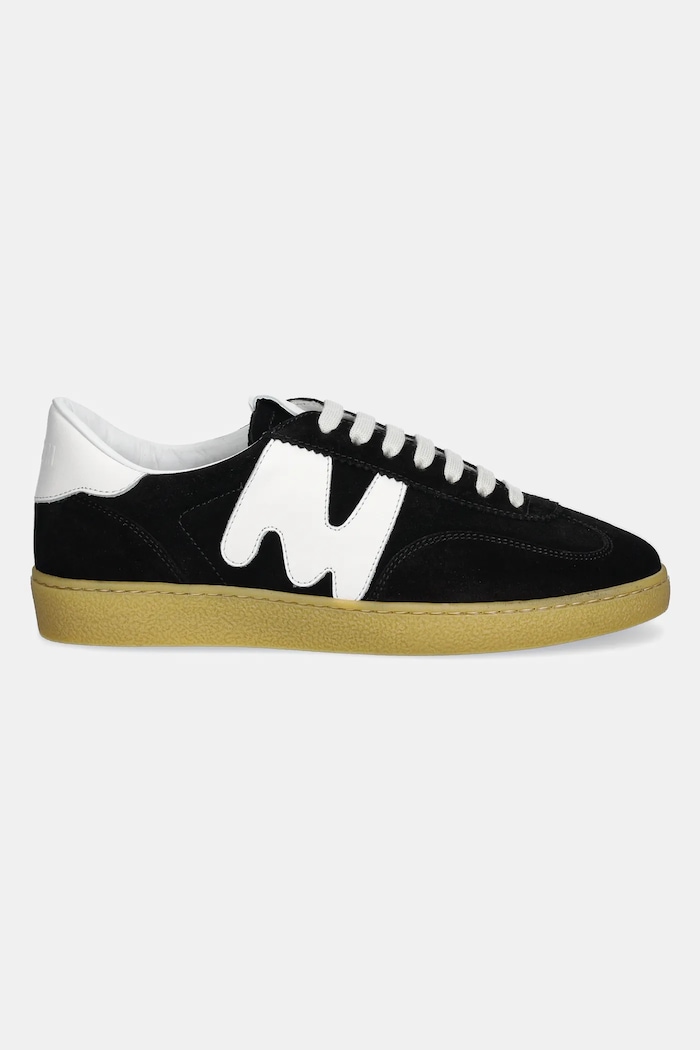 MSGM velúr sportcipő 3841MDS021.522.99 fekete SS25