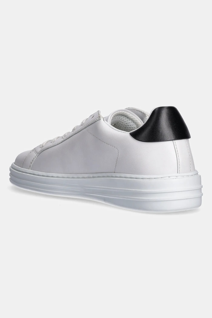 Обувки Кожени маратонки MSGM 3841MDS506.787.01 бял