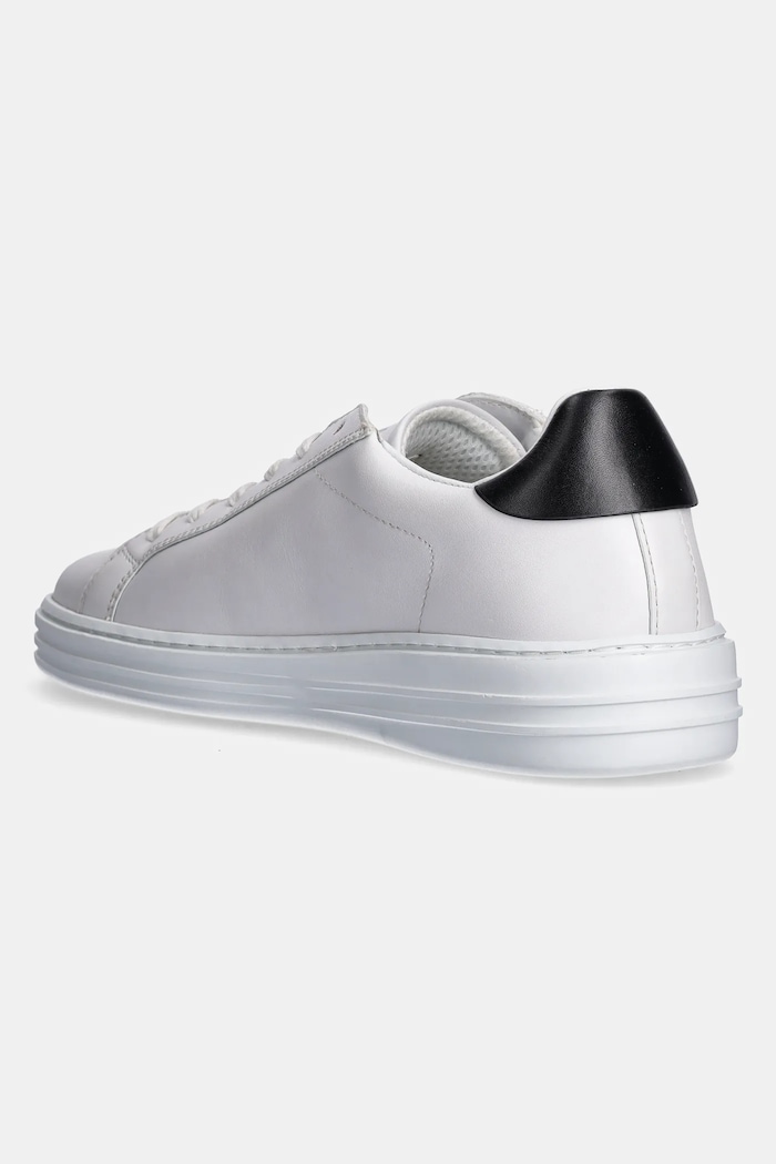 Обувки Кожени маратонки MSGM 3841MDS506.787.01 бял