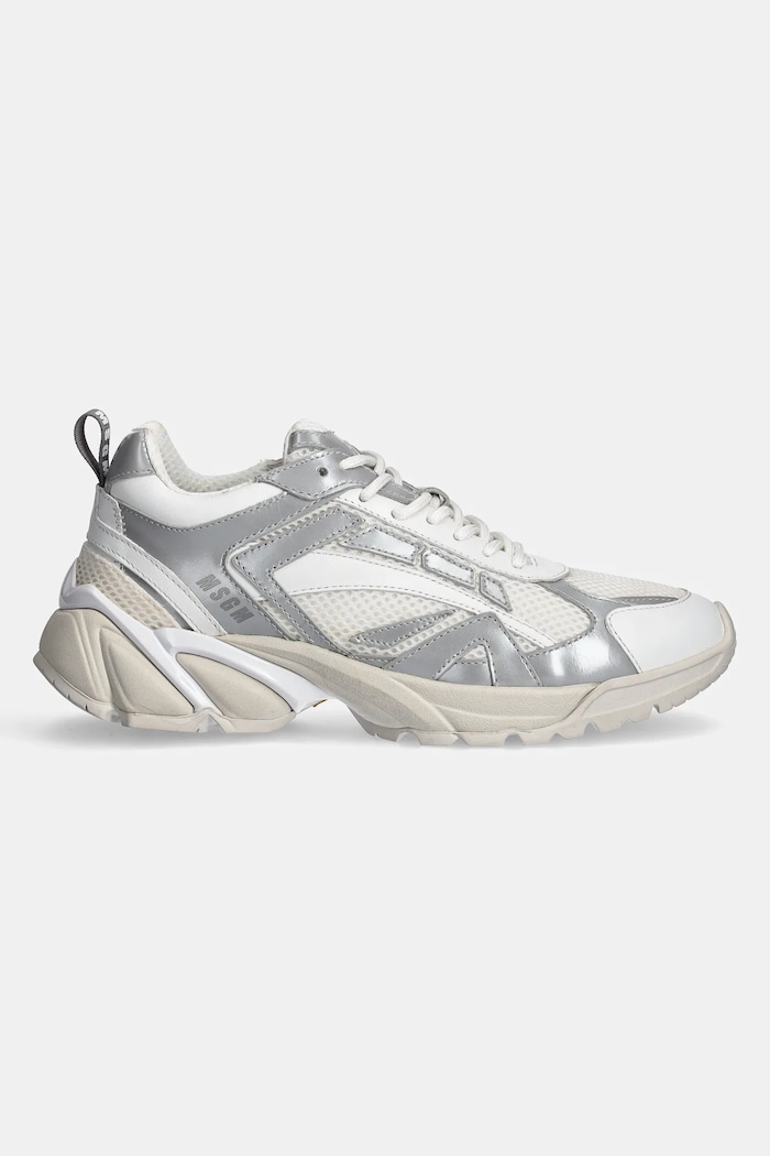 Маратонки MSGM 3841MDS301.914.01 сребърен SS25