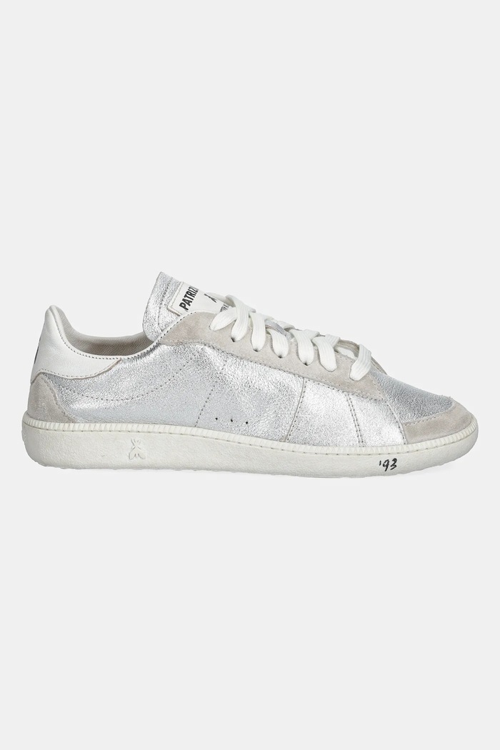 Patrizia Pepe sneakersy skórzane 2Z0065.L154.S125 srebrny AA00