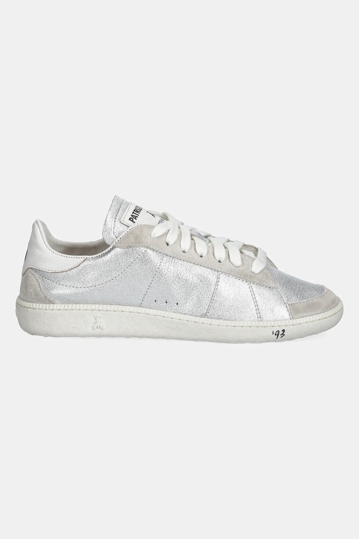 Patrizia Pepe sneakersy skórzane 2Z0065.L154.S125 srebrny AA00