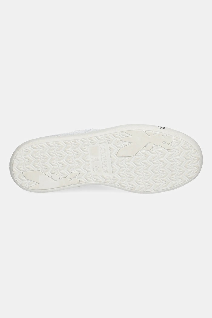 Patrizia Pepe sneakersy skórzane 2Z0065.L154.S125 srebrny