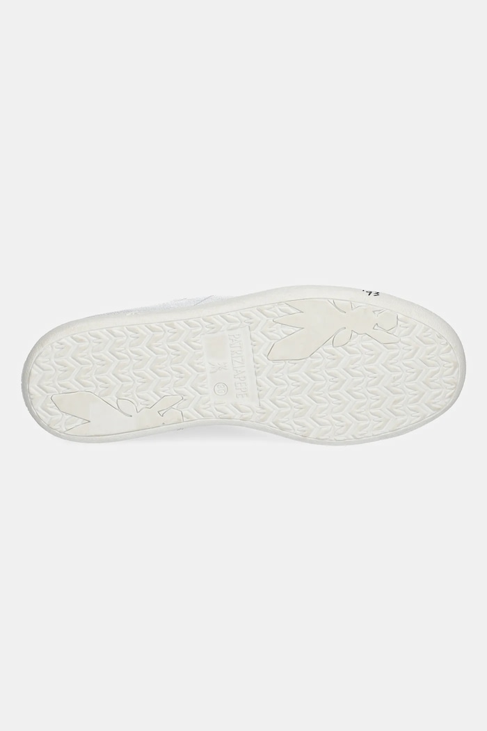 Patrizia Pepe sneakersy skórzane 2Z0065.L154.S125 srebrny