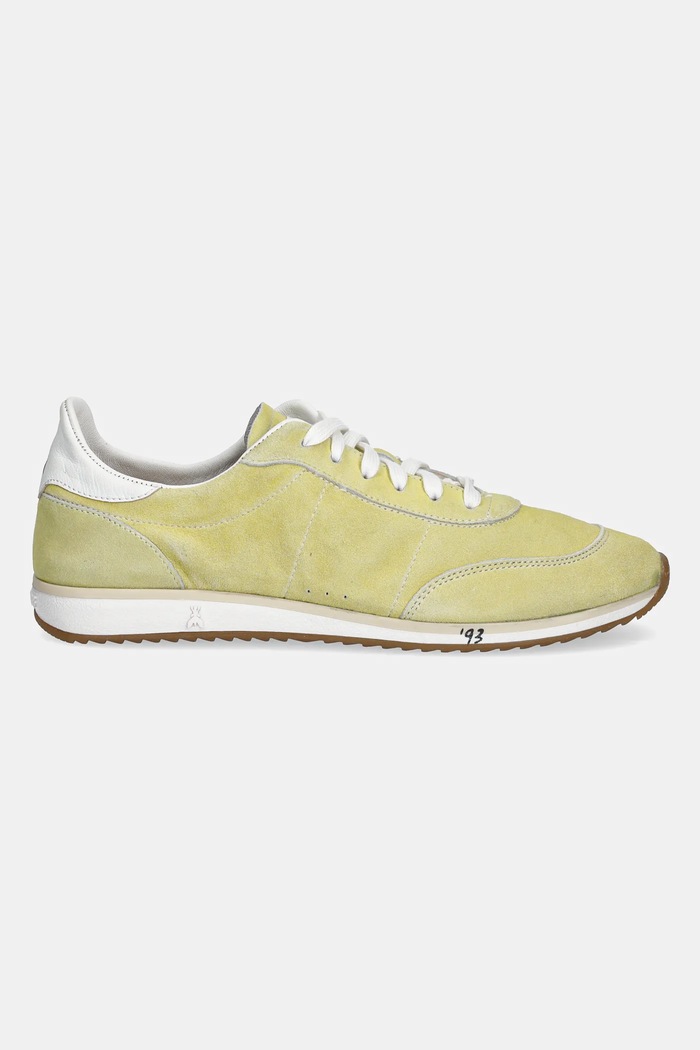 Patrizia Pepe sneakers din piele intoarsă 2Z0074.L055.Y472 galben AA00