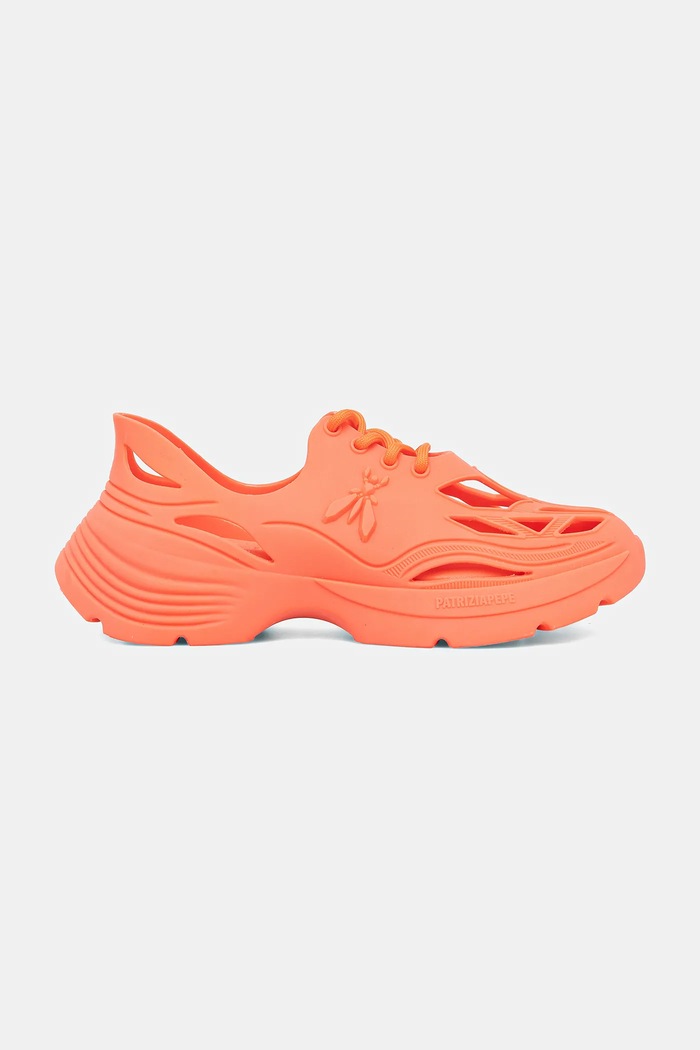 Obuwie Patrizia Pepe sneakersy 8Z0030.V033.R847 pomarańczowy