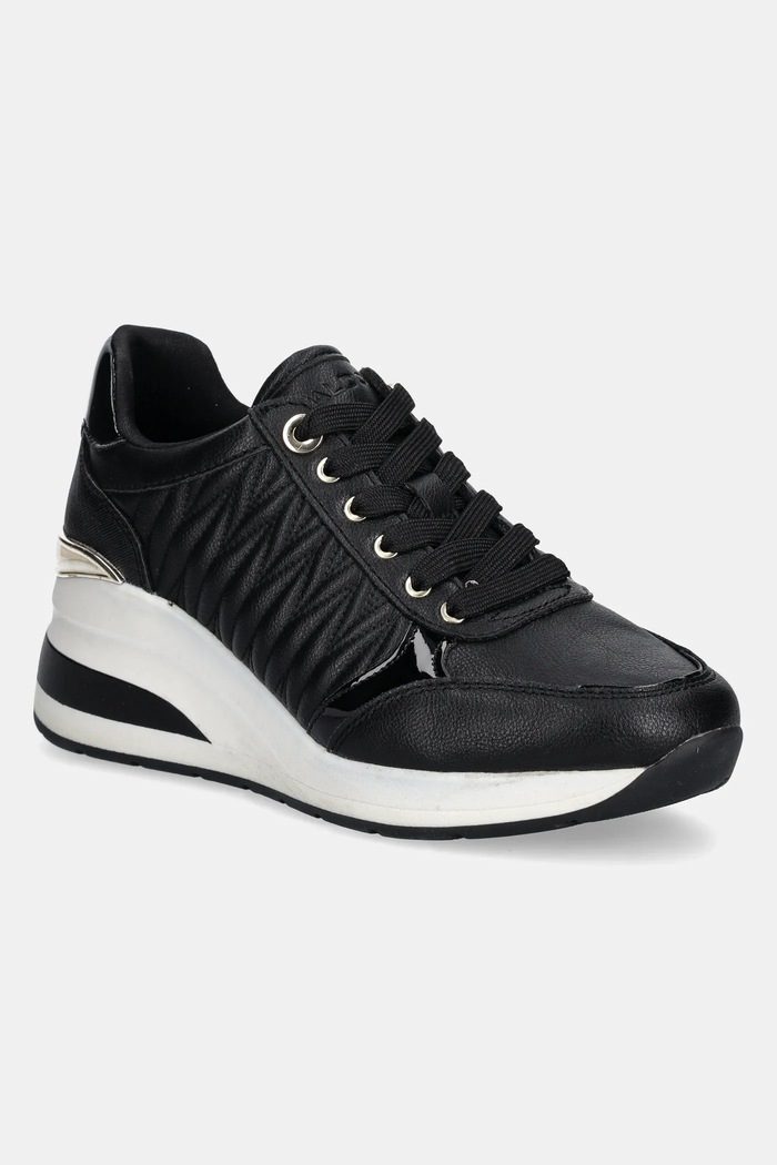 Sneakers boty Aldo GRADSKIY imitace kůže černá 13661559