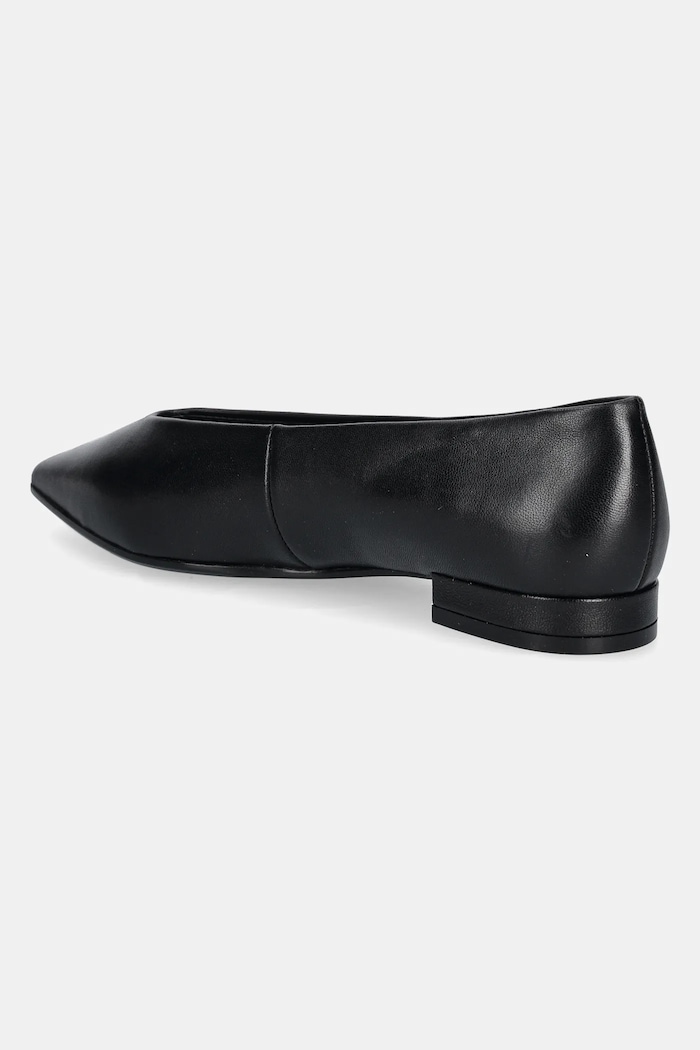 Обувки Кожени балеринки Aldo ZOLITA 13904967 черен