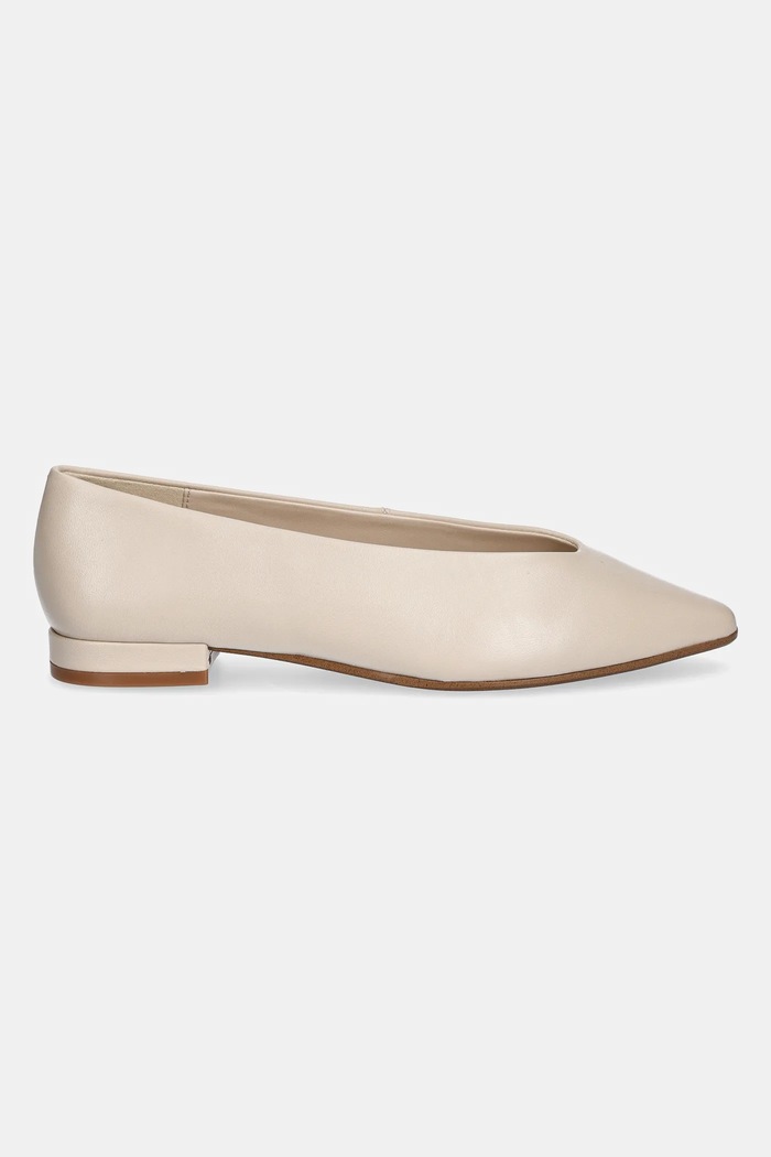 Kožené baleríny Aldo ZOLITA 13904969 béžová SS25