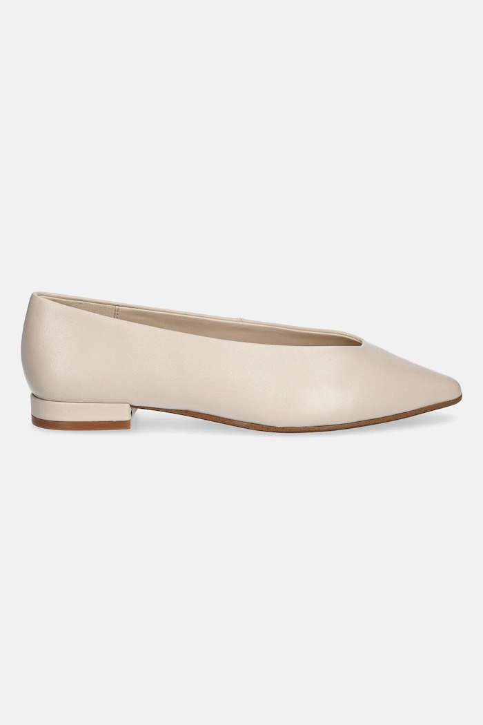 Kožené baleríny Aldo ZOLITA 13904969 béžová SS25
