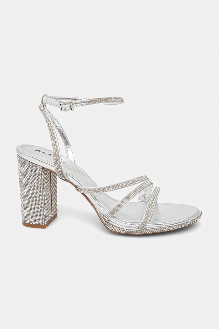 Aldo Sandały CHICGLOW 13965413 srebrny SS25