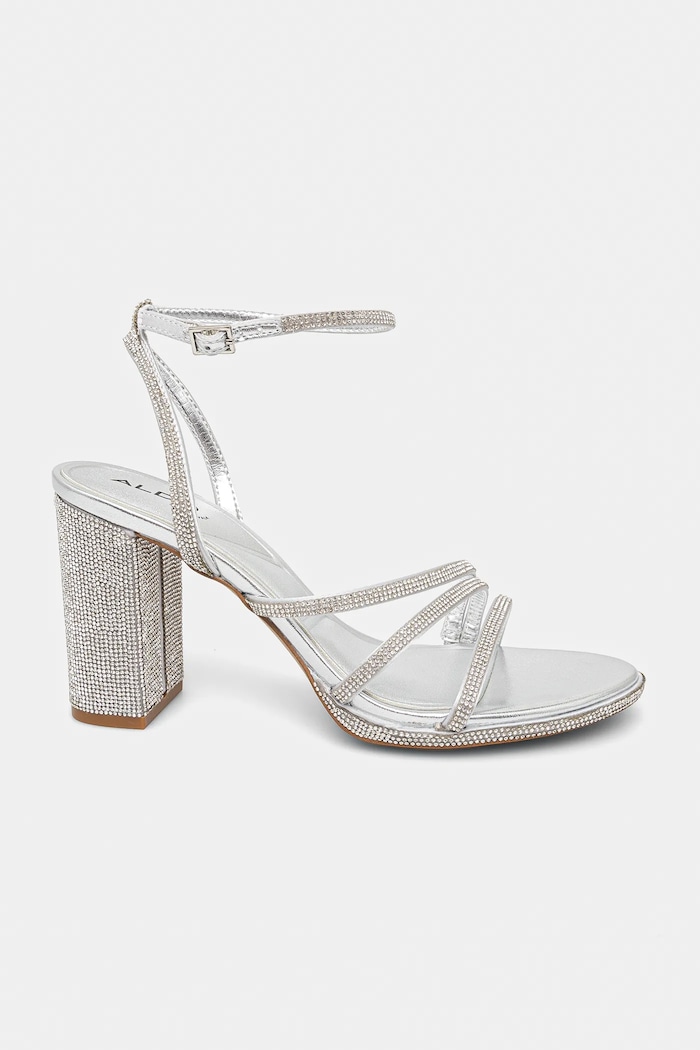 Aldo Sandały CHICGLOW 13965413 srebrny SS25