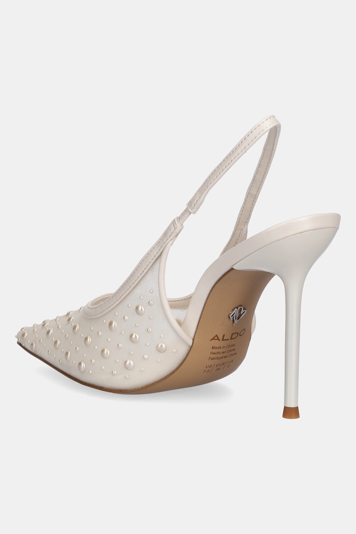 Boty Lodičky Aldo PEARLESCENT 13967481 béžová
