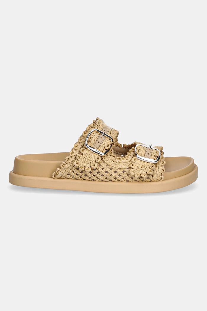 Pantofle Aldo BOHOCHIC 13967516 béžová SS25