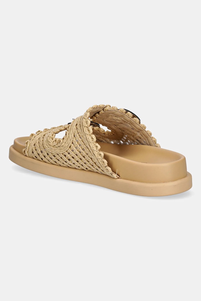 Boty Pantofle Aldo BOHOCHIC 13967516 béžová