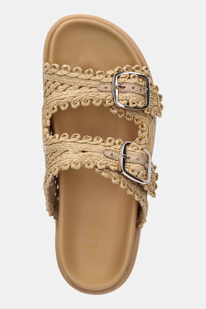 Pantofle Aldo BOHOCHIC béžová 13967516