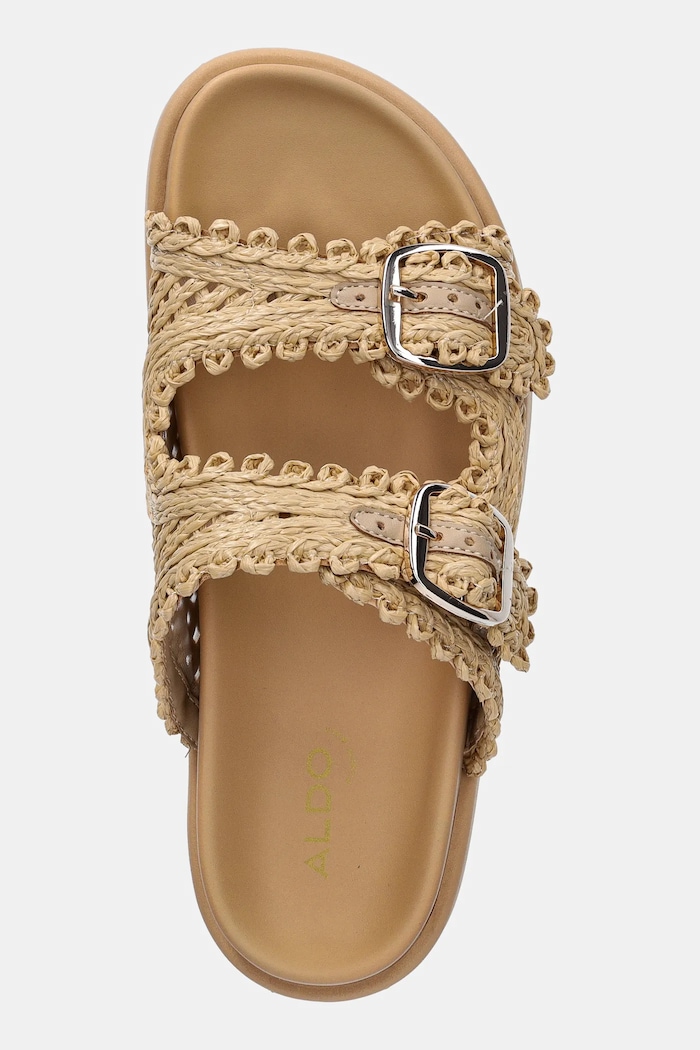 Pantofle Aldo BOHOCHIC béžová 13967516