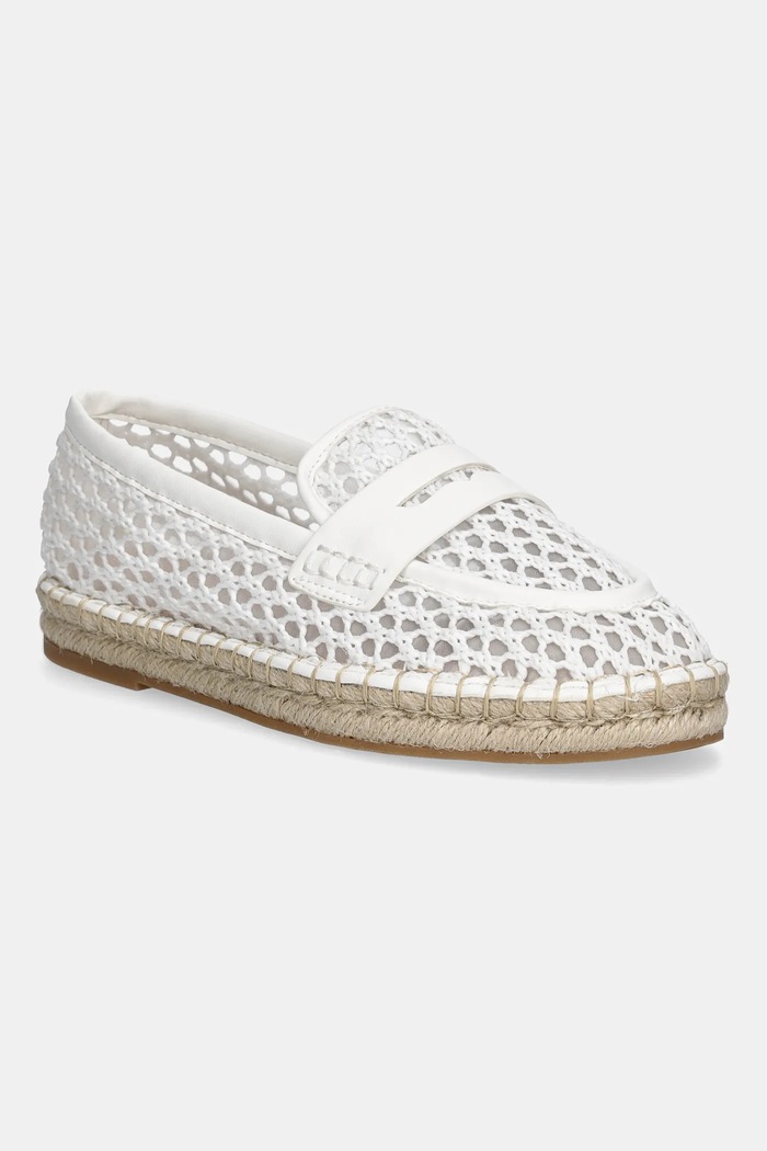 Espadrilky Aldo SUMMERCRUSH plochý biela 13968117