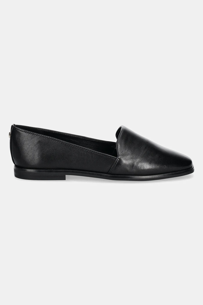 Aldo mokasyny skórzane CARAELIA 13966660 czarny SS25