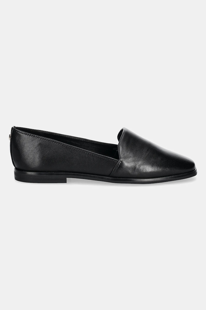 Aldo mokasyny skórzane CARAELIA 13966660 czarny SS25