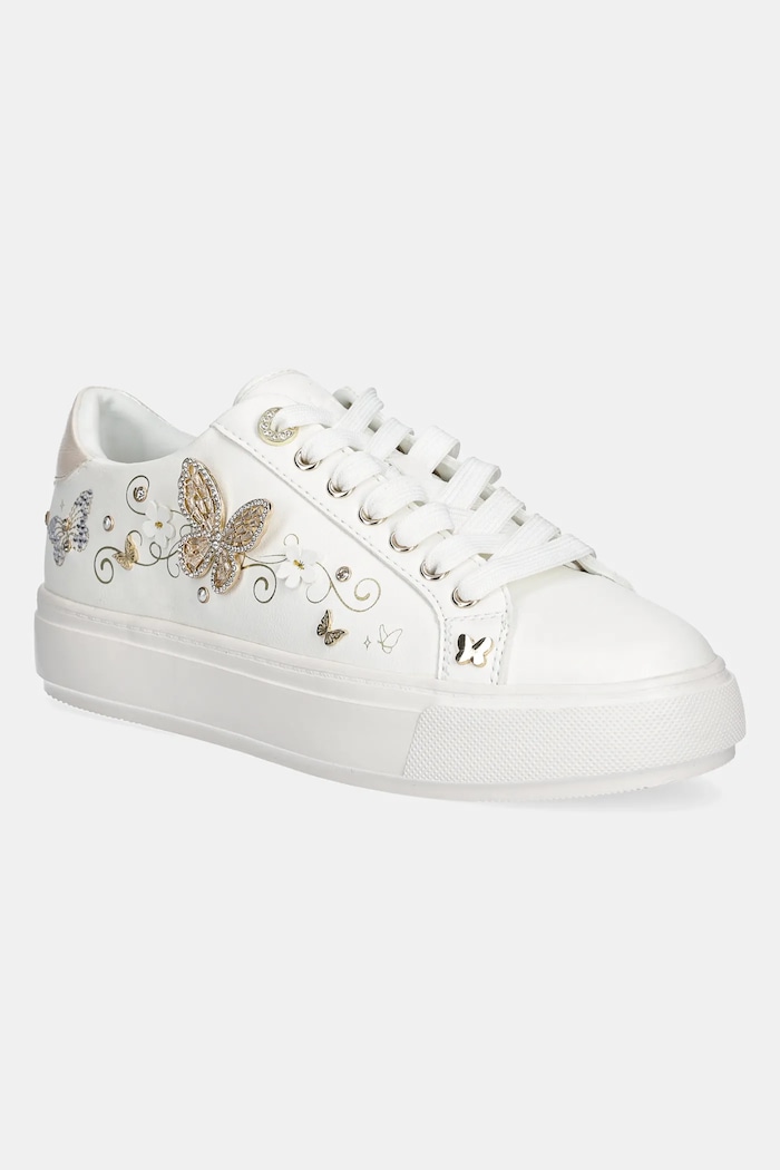 Маратонки Aldo SAXONY платформа бял 13966826