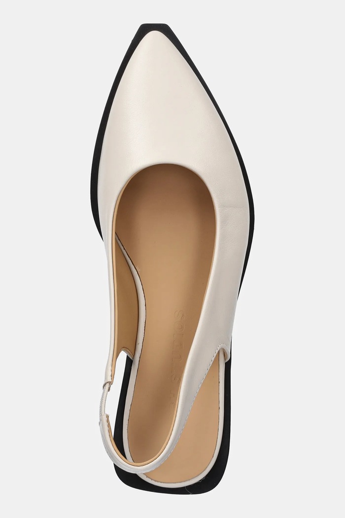 Copenhagen ballerine in pelle beige CPH416