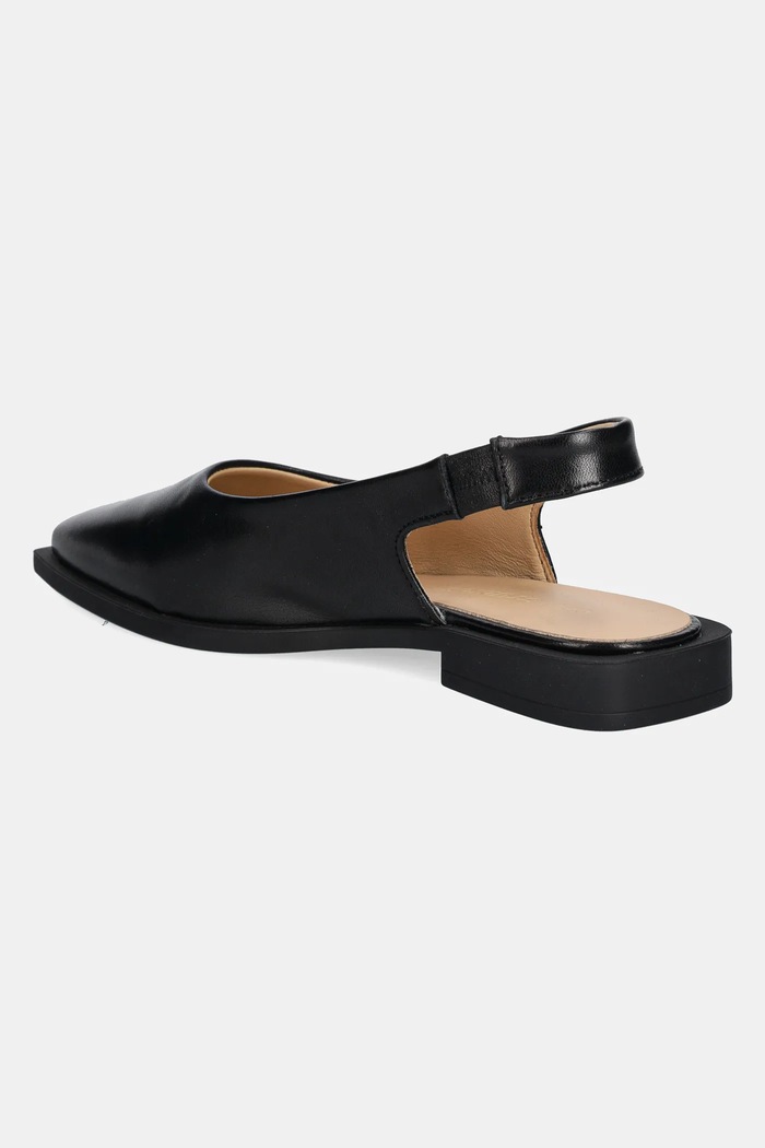 Scarpe Copenhagen ballerine in pelle CPH416 nero