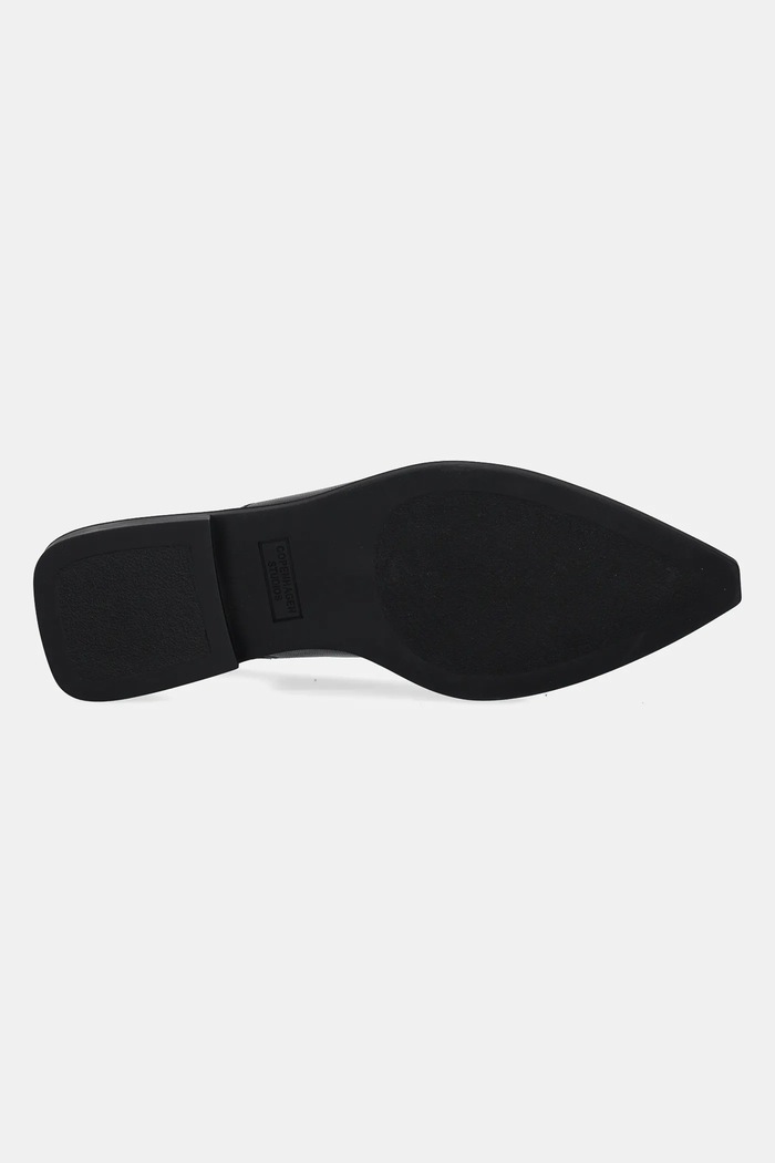 Copenhagen ballerine in pelle CPH416 nero