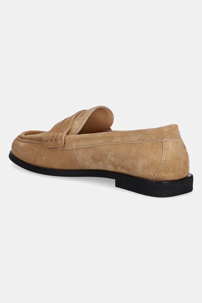 Обувки Кожени мокасини Copenhagen Suede CPH419 бежов