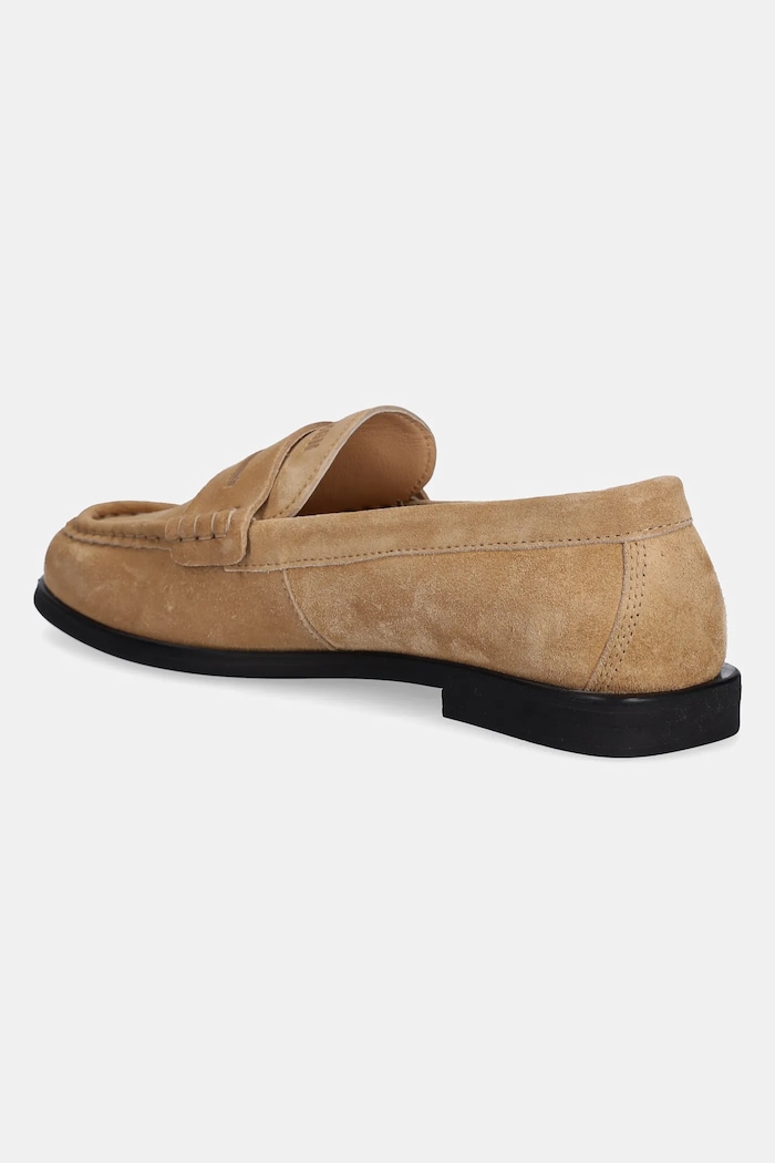 Обувки Кожени мокасини Copenhagen Suede CPH419 бежов