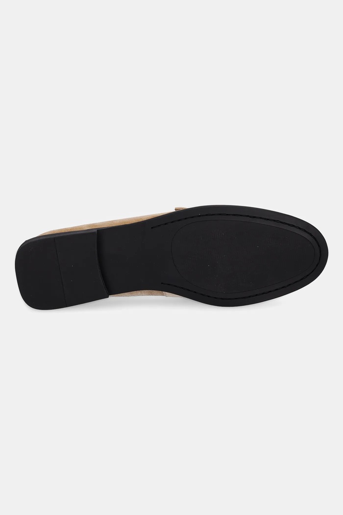 Кожени мокасини Copenhagen Suede CPH419 бежов