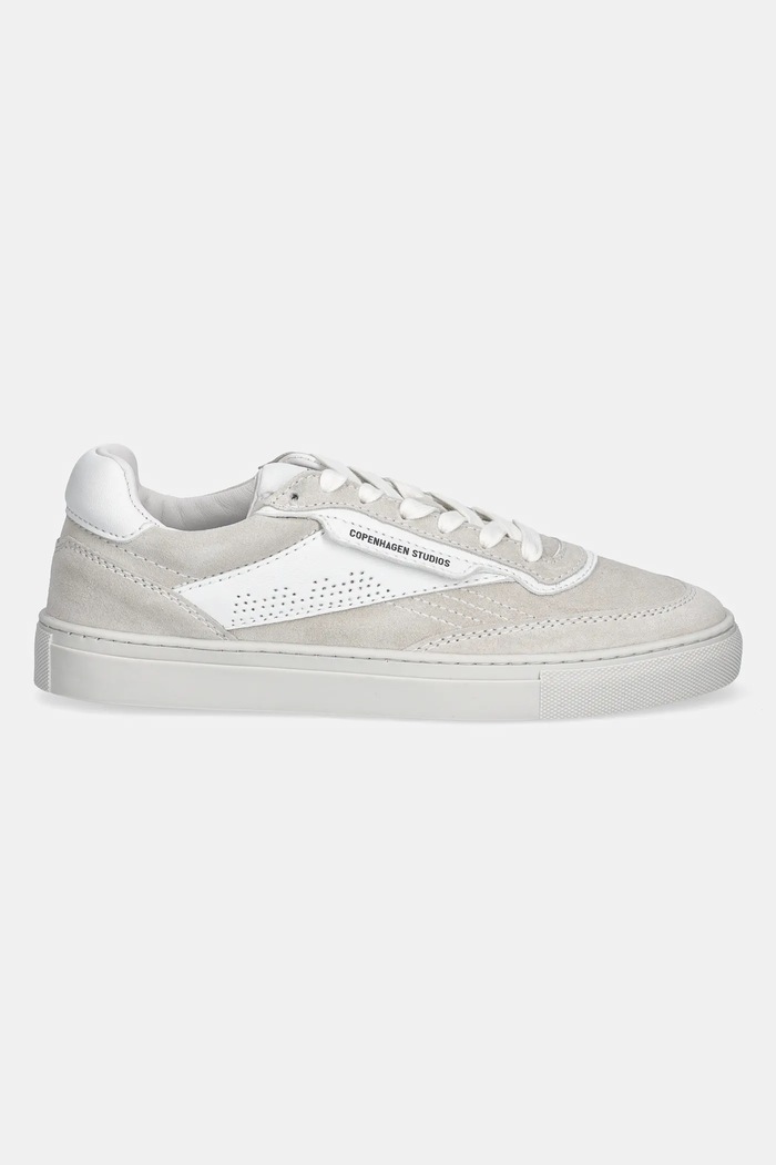 Usnjene superge Copenhagen CPH90 siva SS25