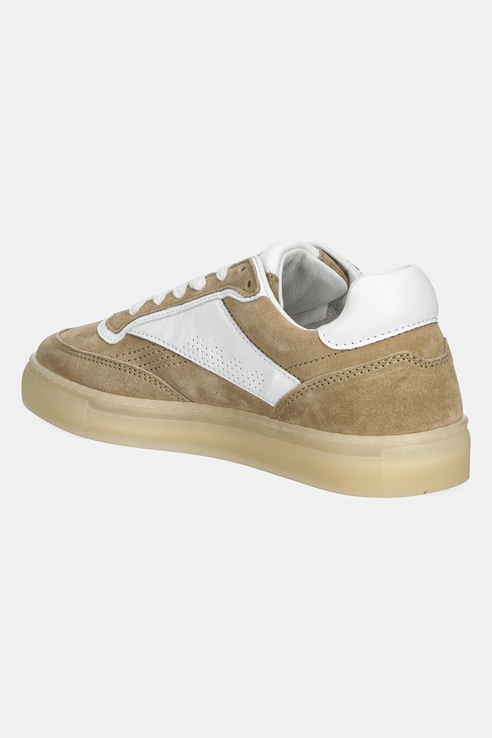 Boty Kožené sneakers boty Copenhagen Leather CPH90 béžová