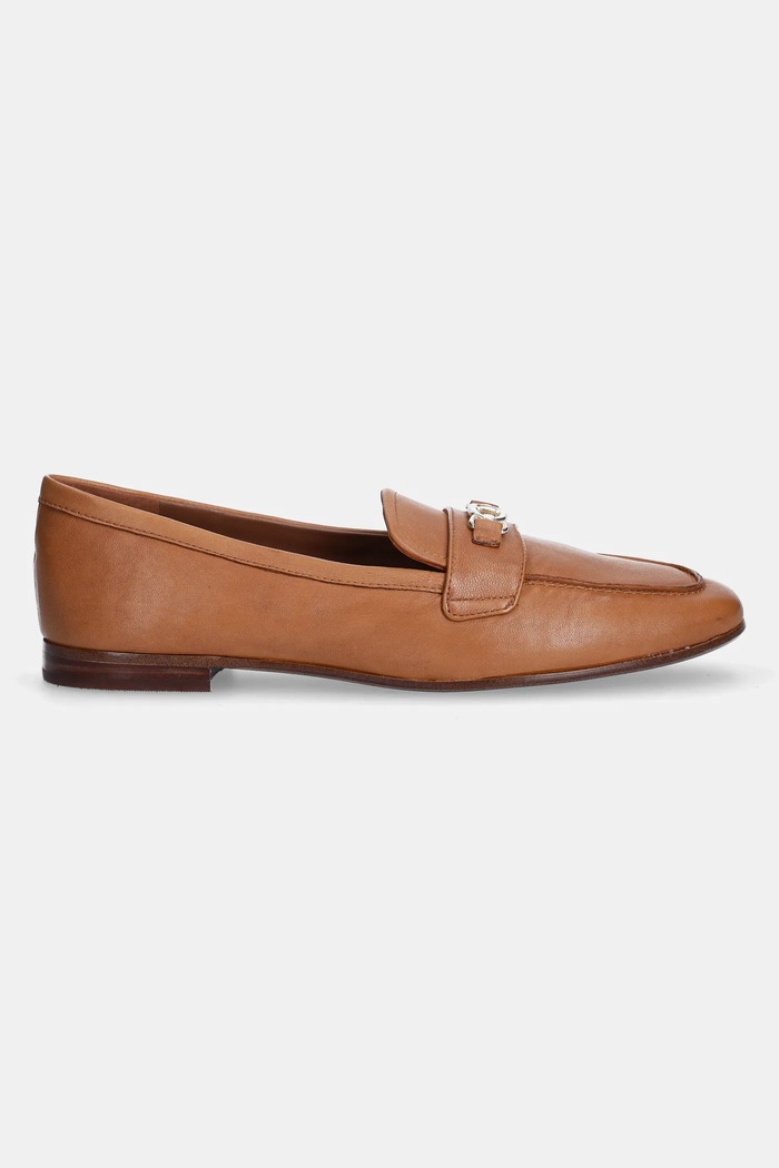 Kožené mokasíny Aldo JOANA 13917700 hnědá SS25