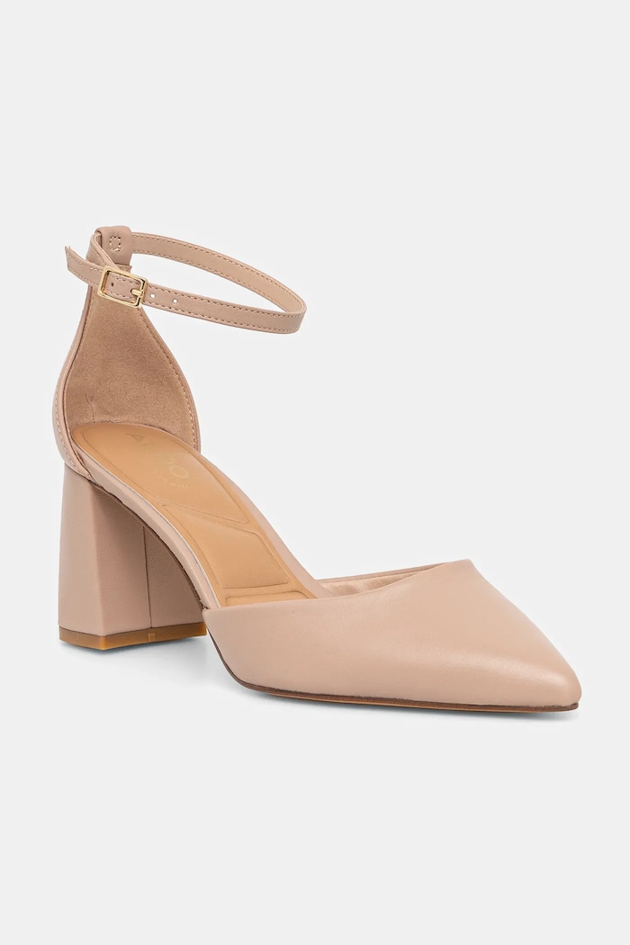 Aldo Pantofi de piele JAN bej 13771034