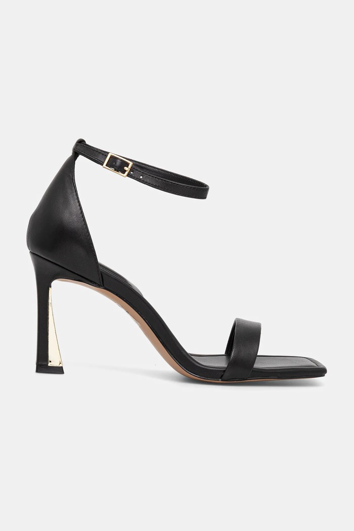 Aldo sandale de piele ROSALI 13728098 negru SS25