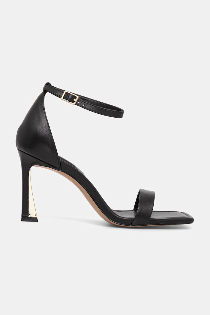 Aldo sandale de piele ROSALI 13728098 negru SS25