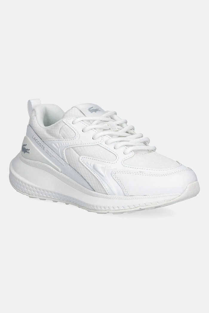 Tenisky Lacoste L003 EVO semišová koža biela 48SFA0078