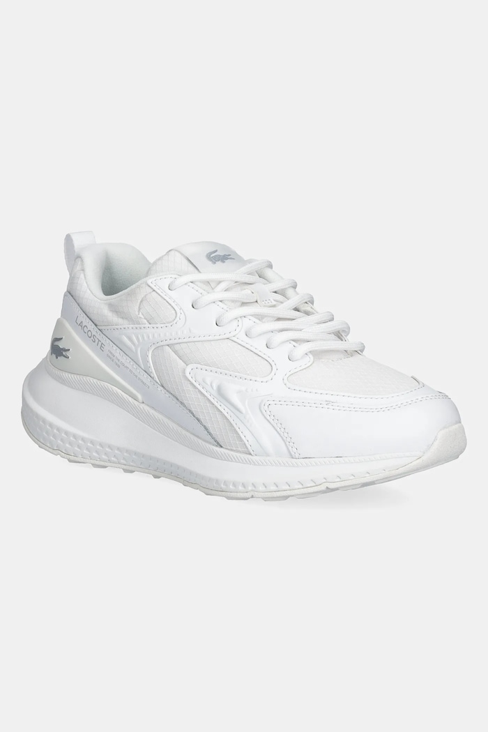 Tenisky Lacoste L003 EVO semišová koža biela 48SFA0078